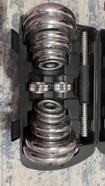 Продам набор гантелей