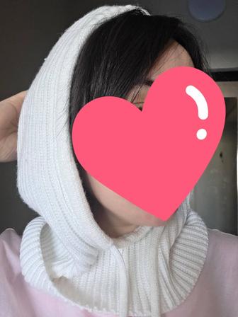 Балаклава белая новая