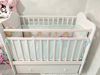 Манеж-кровать