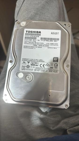 жесткий диск Toshiba 1ТВ