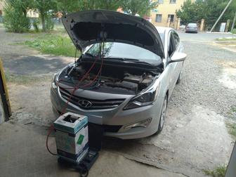 Заправка авто кондиционеров