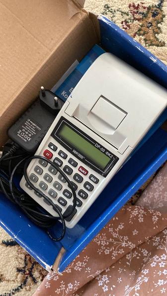 Продам контрольно кассовую машину марки порт dp-50 фkz
