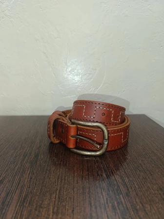 Продам кожаные ремни ручной работы