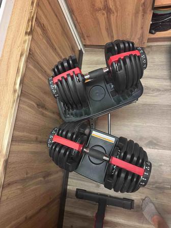 Продам гантели