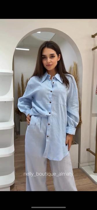 Костюм лен