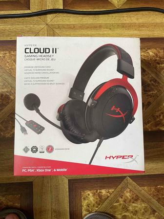 Продам HyperX Cloud 2