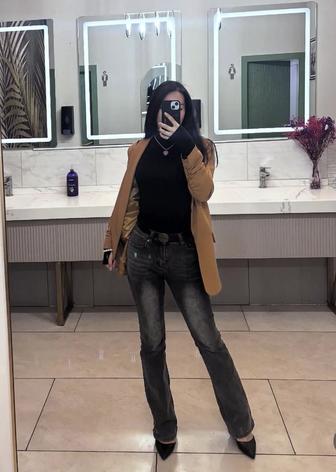 Продажа Новые джинсы клеш со скидкой