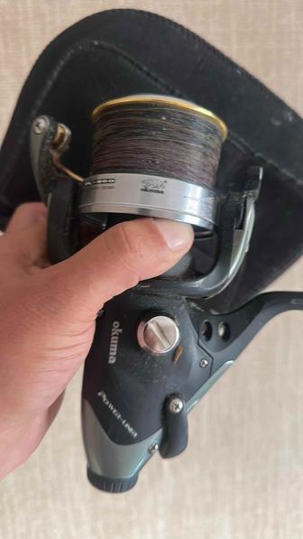 Рыбалка. Катушка карповая