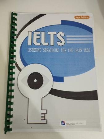 Продам сборник тестов по Listening IELTS