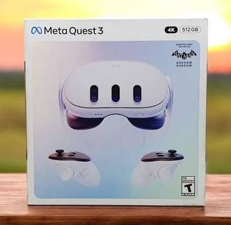 Meta Quest 3 512гб 4K