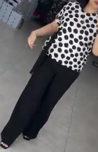 Двойка брюки и кофта легкая