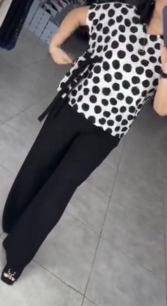 Двойка брюки и кофта легкая