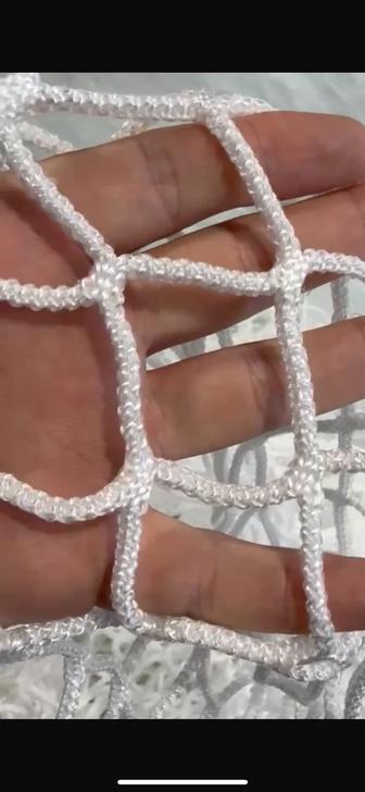 Сетка безузловая, ячейка 40х40х4,0 капроновая