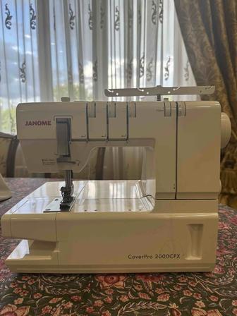 Janome Cover Pro 1000CP (Тайвань)
ПРОФЕССИОНАЛЬНАЯ РАСПОШИВАЛЬНАЯ МАШИНА