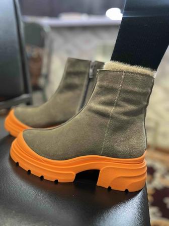 Сапоги женская осенняя 37