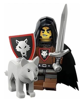 Коллекционные минифигурки LEGO серия 27 71048 - Wolfpack Beastmaster / Волк