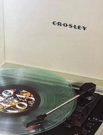 Виниловый проигрыватель Crosley