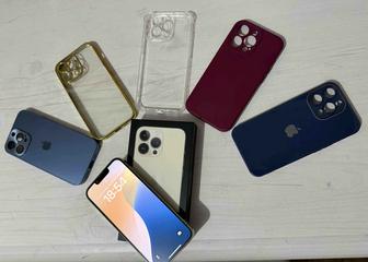 Срочно! iPhone 13 Pro (256 ГБ) Комплект Чехлов!