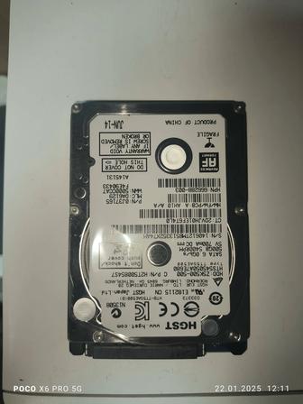 Жёсткий диск, HDD 2,5 500 Гб