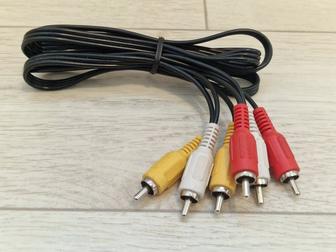 провод 3RCA-3RCA 1.5 метра