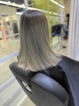 Женские стрижки, укладки, прически,