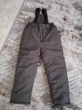 Продам детские зимние штаны новые