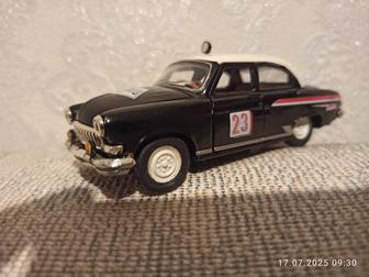 Модель автомобиля Волга ГАЗ 21