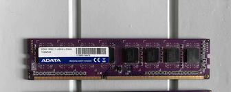 Оперативная память DDR3 4гб ADATA для пк