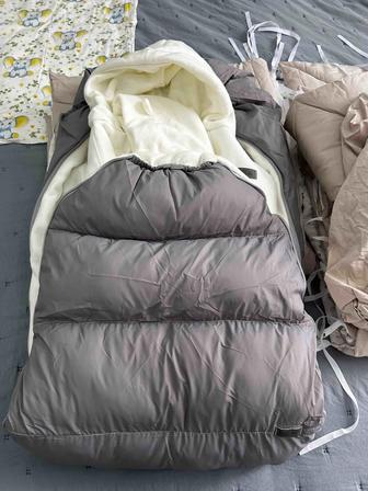 Бортики на кровать