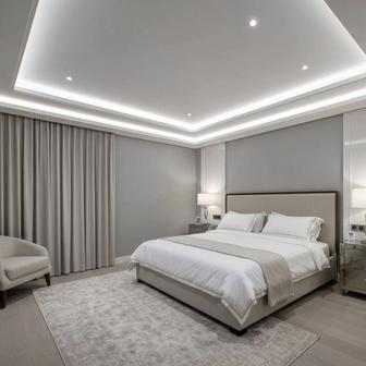 Натяжные потолки