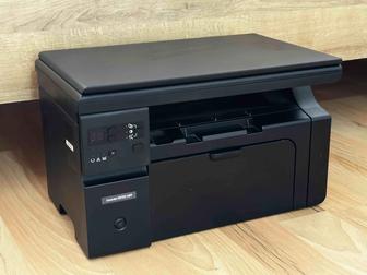 Принтер HP LaserJet M1132 MFP, мфу, 3в1, ксерокс, сканер, печать, картридж
