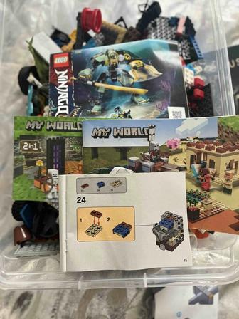 Лего конструктор