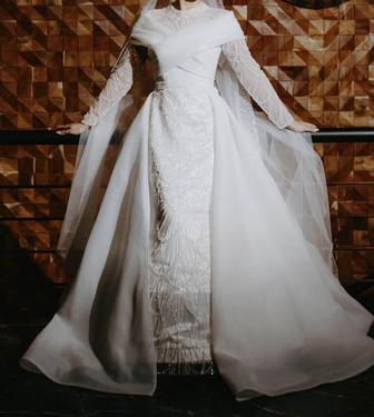 Свадебное платье трансформер