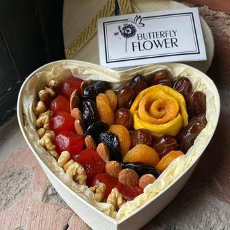 Подарочные боксы из сухофруктов