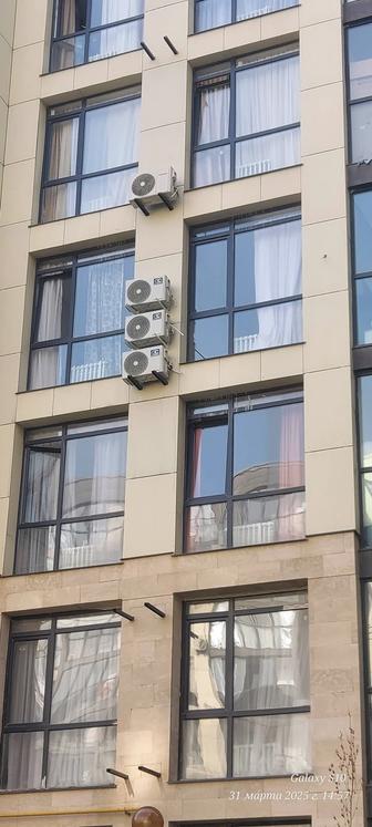 Установка кондиционера