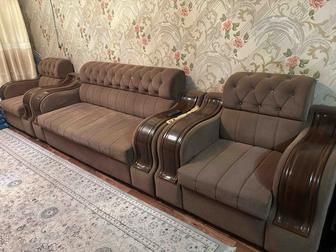 Продается диван с креслами
