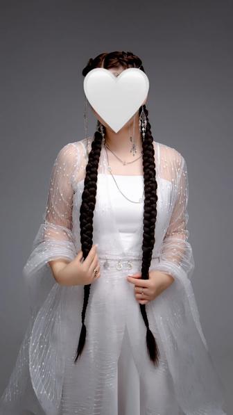 Платье для ұзату и сырға салу