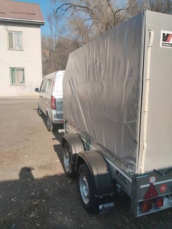 Доставка 24/7 с прицепом продуктов и другой груз Алматы область по РК