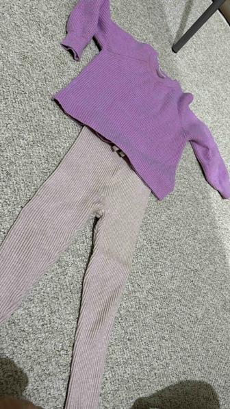 Продам кофту лосины