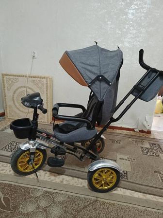 Велосипед коляска