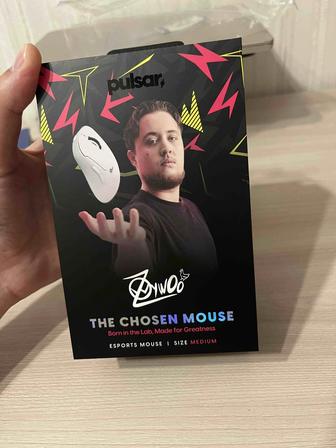 Мышь Игровая Zywoo the Chosen Mouse