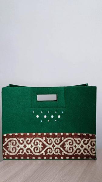 Сумка из фетра