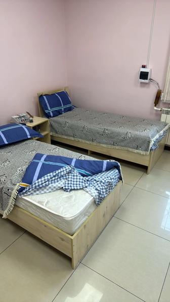 Кровать с тумбой