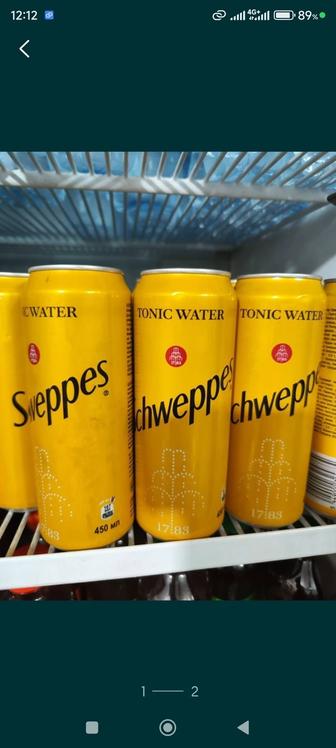 Schweppes по оптовой цене