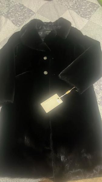 Шуба норковая черны бриллиант