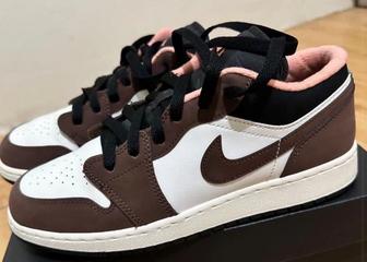 Nike Air Jordan 1 Low SE Chocolate Clair оригинальные