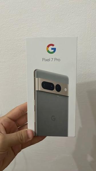 Google Pixel 7 pro Продается срочно! 1 ай гана усталган.Почти новый.