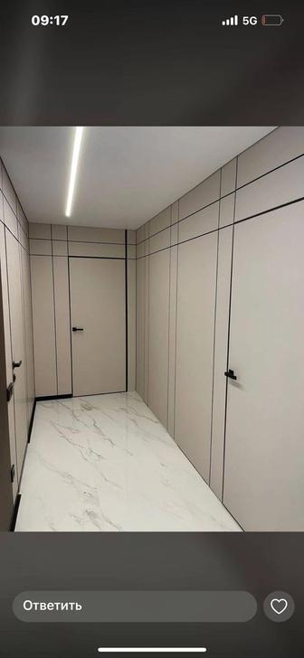 Установка дверей