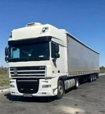 Грузоперевозки по Казахстану и России Фура Тент Реф Трал