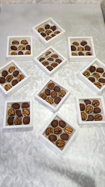 Хрустящие шоколадные орешки